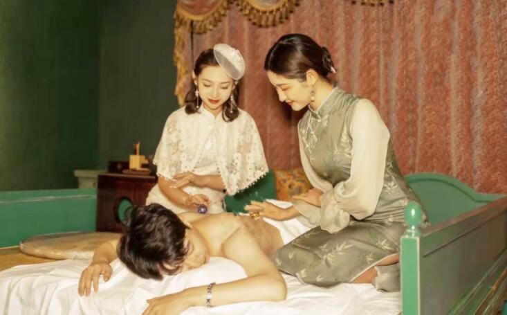 苏州油压spa艺师风采展示（三）